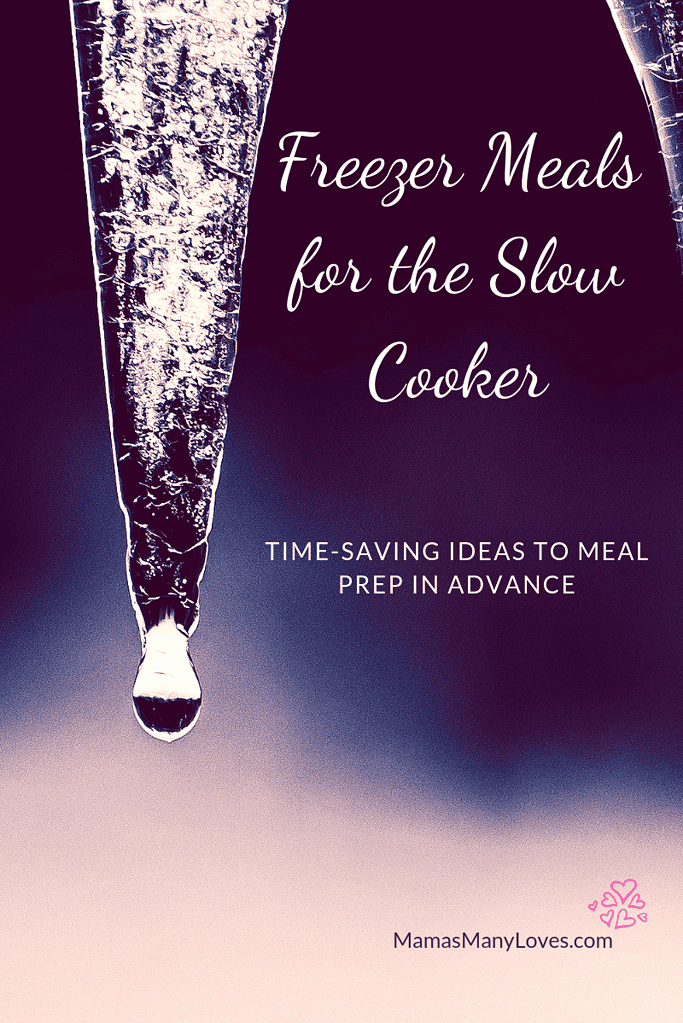 Freezer Meals & Freezer Cooking for the Slow Cooker. Time-Saving Ideas To Meal Prep In Advance