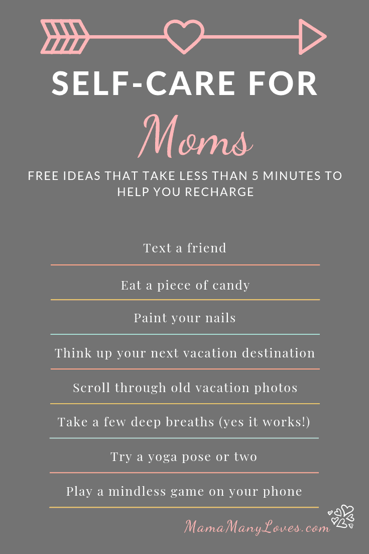 How and when do you make time for self care any ideas for quick self 