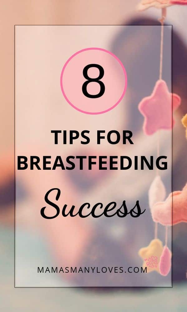 Tips for Breastfeeding Success