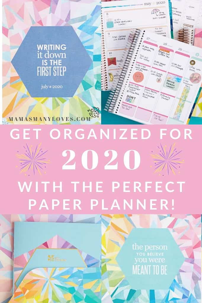 The Best Paper Planner for Busy Moms