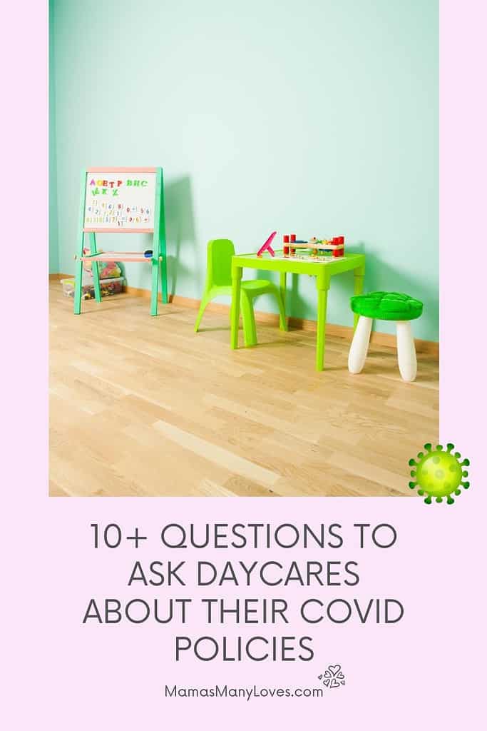 10 Questions to Ask Your Daycare About COVID
