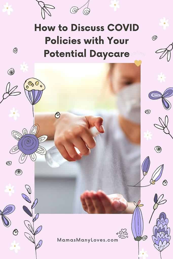 How to Discuss COVID Policies with Daycare