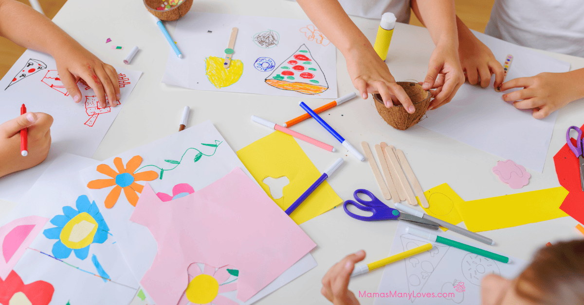 20 Tips for Creating an Art Space for Kids
