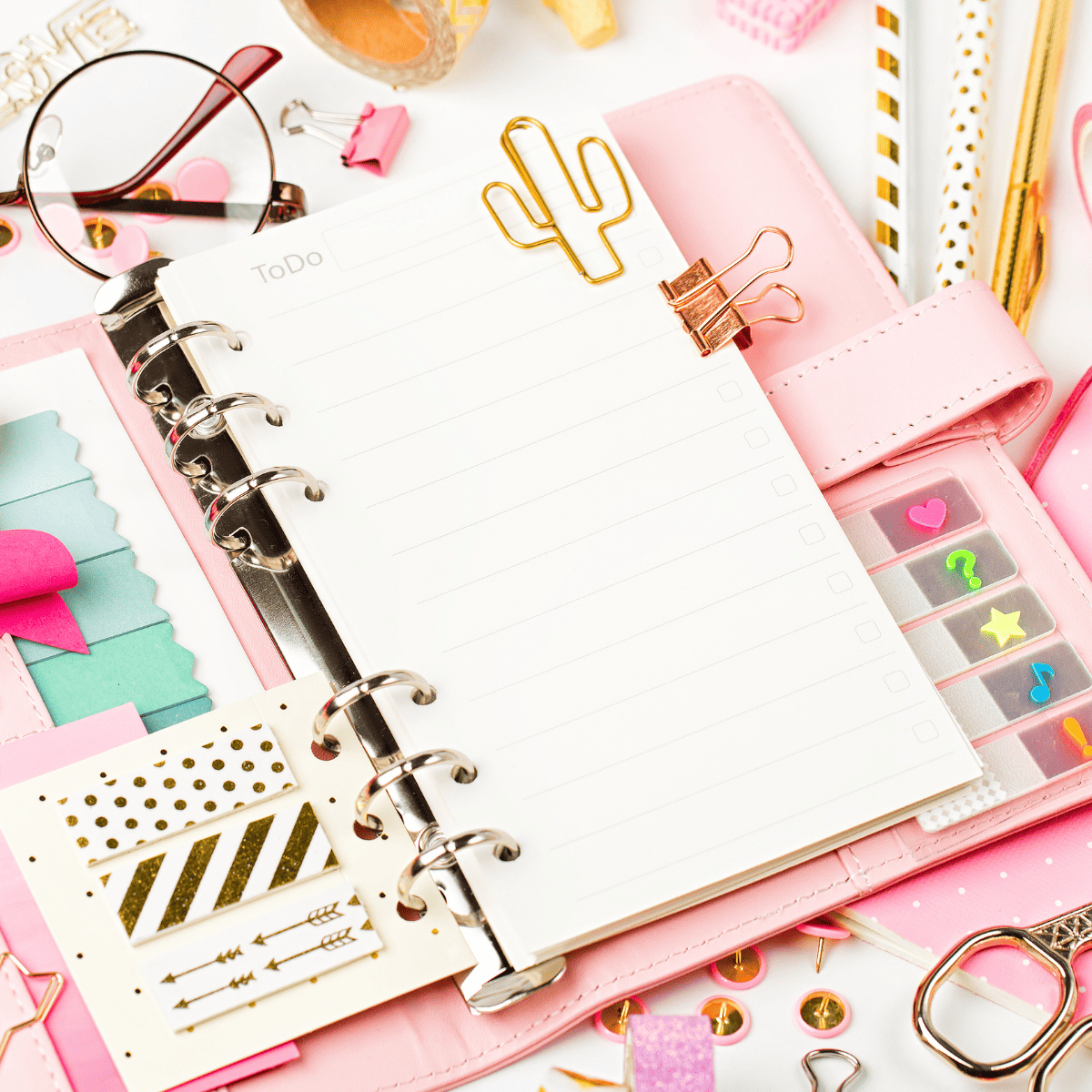 10+ Must-Have Paper Planner Accessories