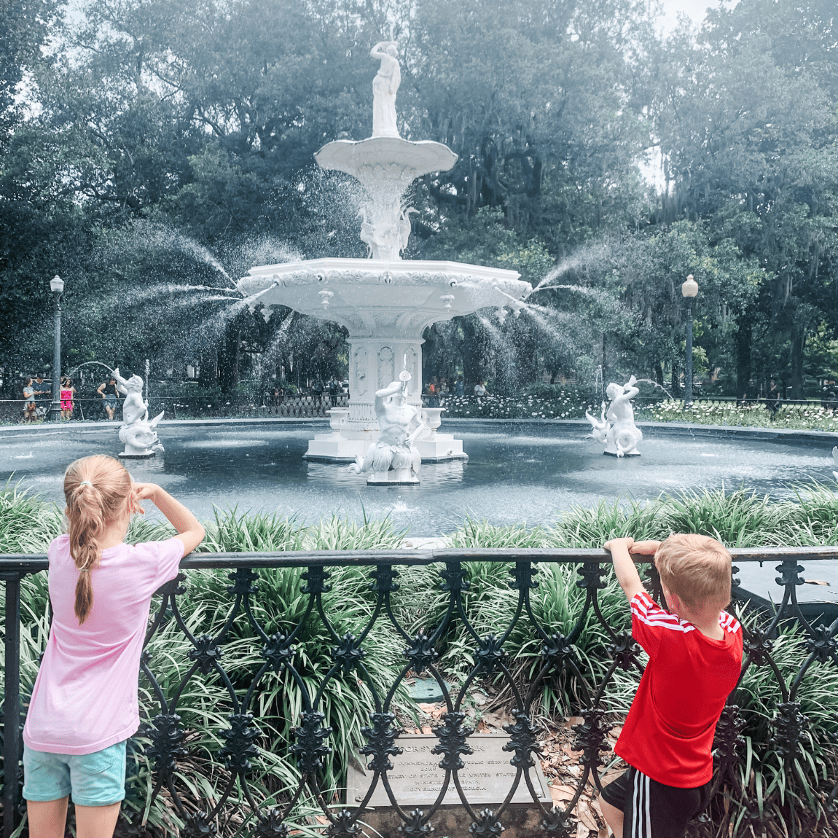 Exploring Savannah’s Family-Friendly Forsyth Park with Kids