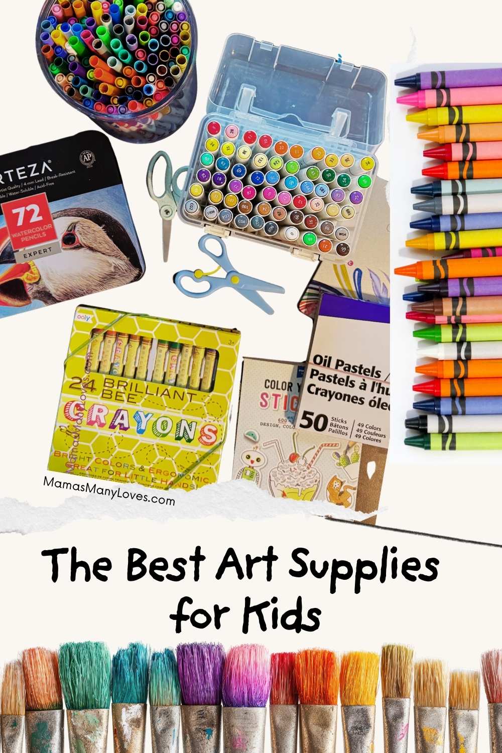 The Best Art Supplies for Kids